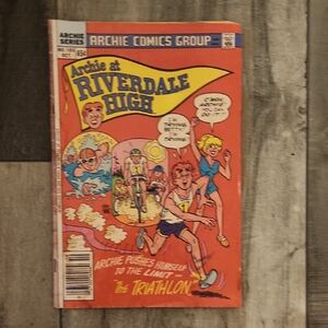 Vintage Archie at Riverdale High Comic Book
